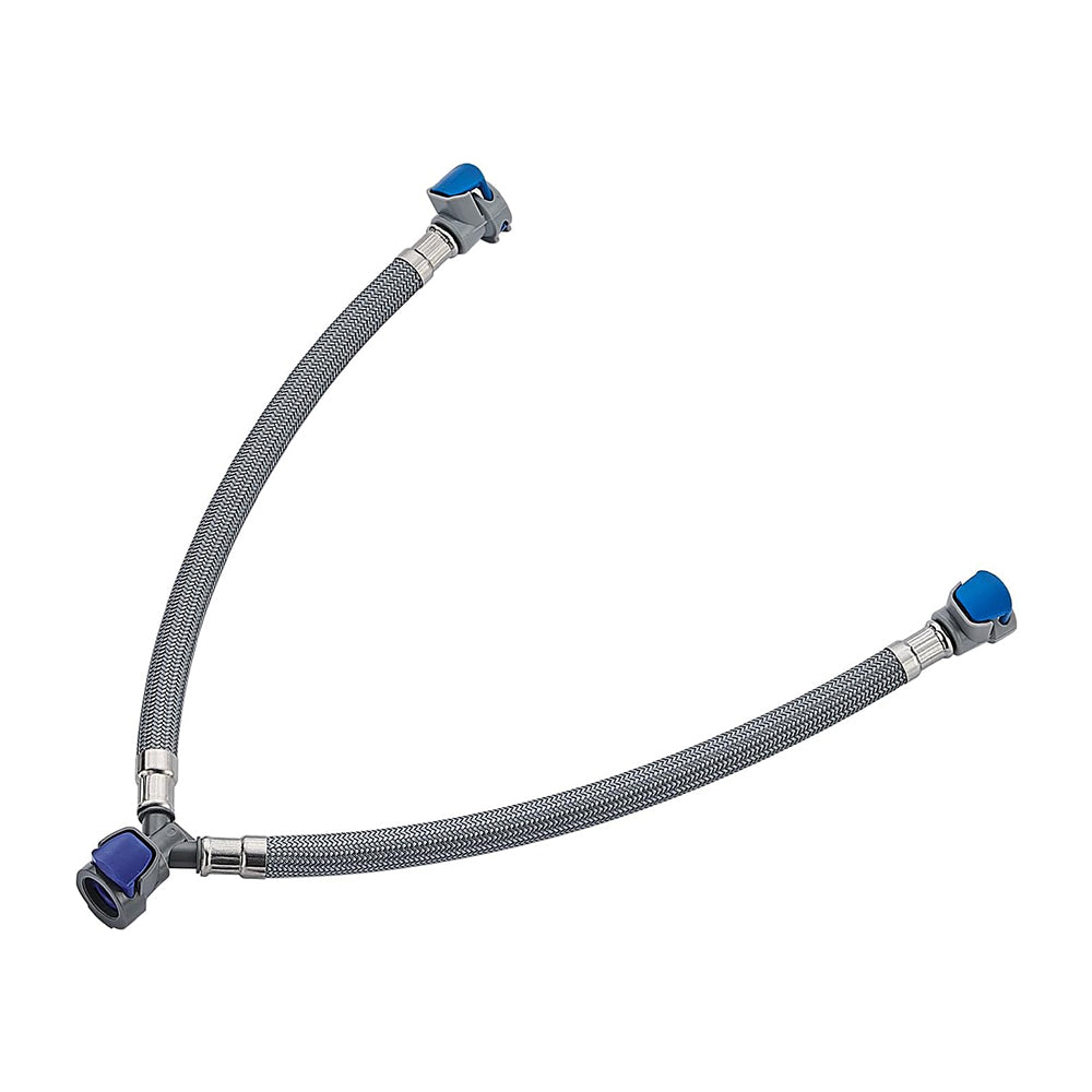 Quick Connect Y Hose for Widespread Faucet Snap-in Fast Lock Lines